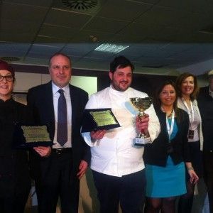 Chef di Sorrento vince concorso nazionale a Sanremo