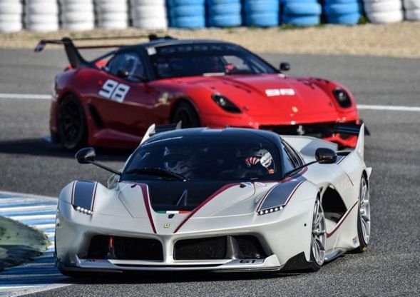 Livrea #69, ispirata alla FXX K del 2014