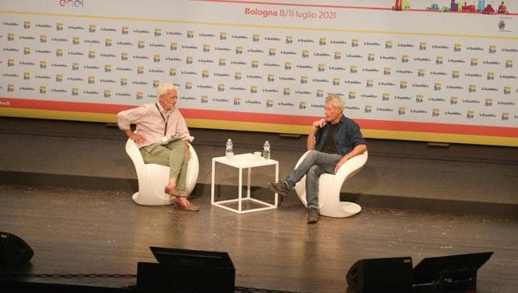 Rep Idee 2021 - Alessandro Baricco: "Serviva elasticità per non chiudere la scuola, ma la cultura del '900 ha creato solo istituzioni massicce"