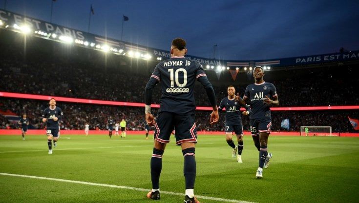 Neymar si riprende il Psg: 2-1 al Marsiglia, il titolo è a un passo