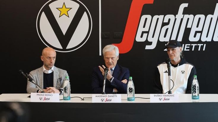 Zanetti conferma Ivanovic: “E l’anno prossimo saremo certamente in Eurolega”