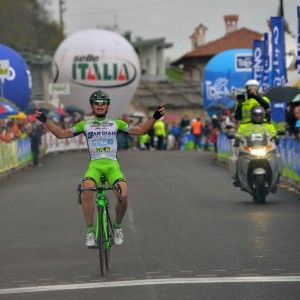 Giro del Trentino, sorpresa Zardini: Evans nuovo leader