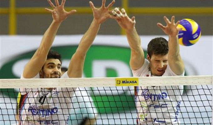 Volley, Champions: vince anche Trento, le italiane fanno il pieno