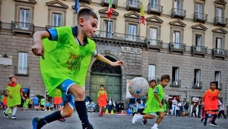 Maradona Cup: il torneo di calcio popolare con 20 squadre di bambini per ricordare Diego