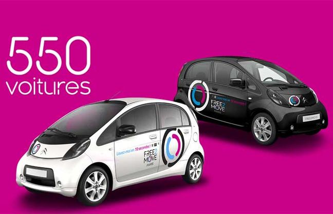 Al via a Parigi il car-sharing targato Free2Move