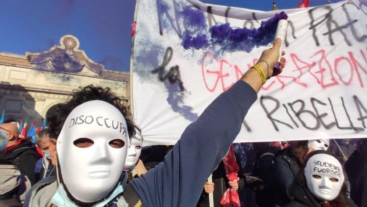 Cgil e Uil, uno sciopero "politico" per riaprire la questione sociale 