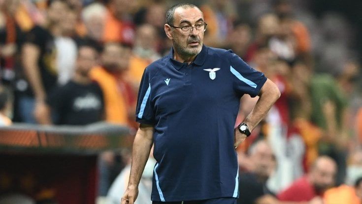 Lazio, Sarri: ''Non mi sento in difficoltà, ho visto passi in avanti giganteschi''