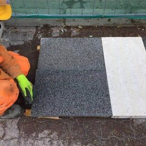 Bari, la nuova via Sparano prende forma: sul cantiere arriva la pavimentazione