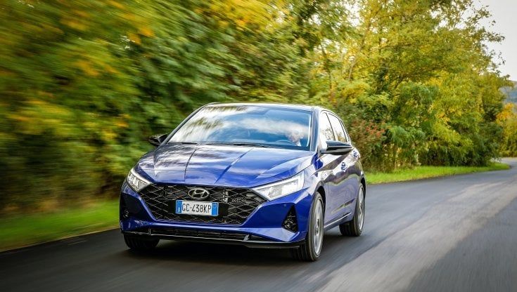 Energia da vendere per Hyundai I20