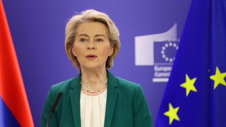 Ue, in salita la rielezione di Ursula von der Leyen