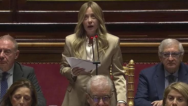 Meloni: "Sul costo dell'energia serve una risposta coordinata e rapida dell'Europa"
