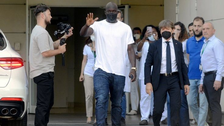 Lukaku riabbraccia l'Inter: "Troppo contento di essere tornato"