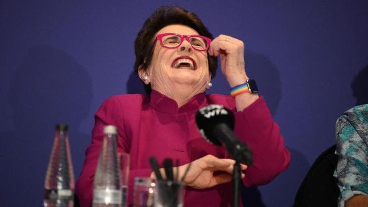 Billie Jean King e l’Arabia tra tennis e diritti