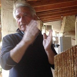 Morto Pinuccio Sciola, l'artista che ha dato "voce" alle pietre