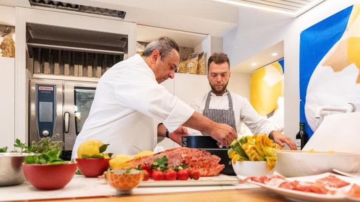 A Sorrento a scuola di cucina