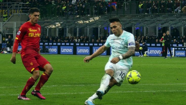 Inter-Lecce 2-0: Mkhitaryan e Lautaro rialzano i nerazzurri
