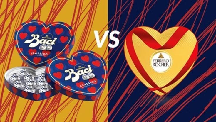 Baci o Rocher? Il dilemma di San Valentino