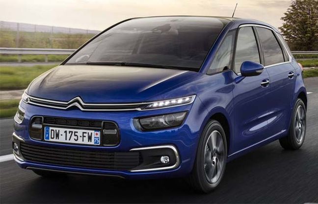 Citroën C4 e Grand C4 Spacetourer, trapianto di cuore