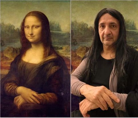 I capolavori della pittura replicati in casa durante il lockdown: un attore milanese "stupisce" il Getty Museum