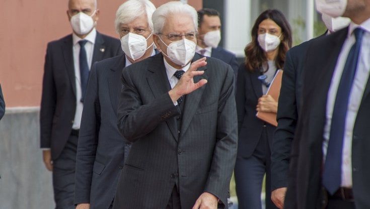 Milano, Mattarella all'inaugurazione dell'anno accademico della Bicocca: "Le università devono cogliere la sfida della modernità"