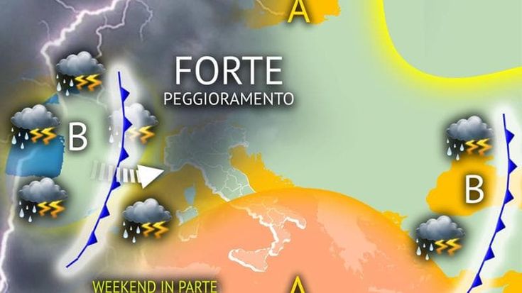 Previsioni meteo in Italia, nuova perturbazione atlantica in arrivo: l’autunno inizierà col maltempo