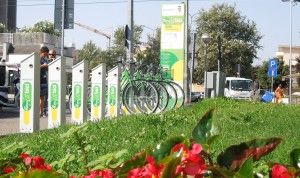 Mi muovo in bici, a Rimini <br />il bike sharing diventa virale