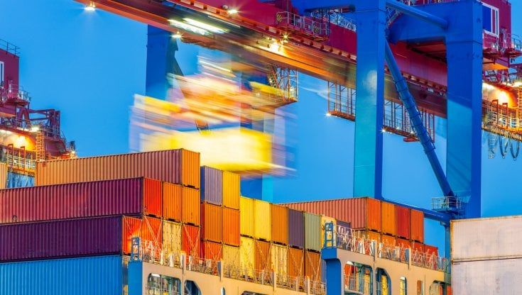 Commercio globale, si ritorna ai livelli pre-pandemia
