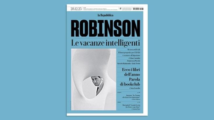 Le vacanze anti-algoritmo e i libri dell’anno sono sul nuovo Robinson