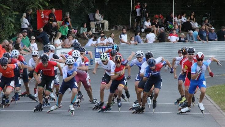 Campionati Europei Corsa. A Cardano al Campo le star del pattinaggio continentale