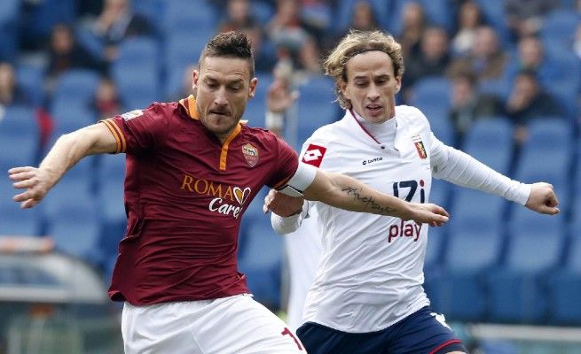 Totti, bentornato gol<br />&ldquo;Non molliamo la Juve&rdquo;
