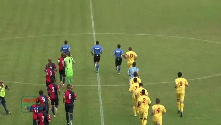 Playout Torres - Forlì 1-0