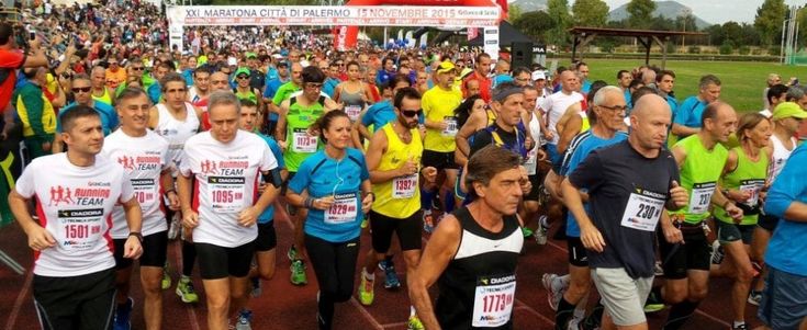 Via alla maratona di Palermo, la mappa interattiva con tutto il percorso
