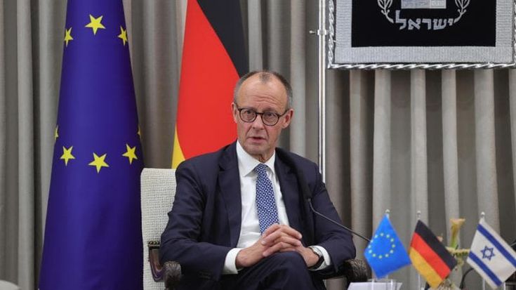 Merz in pressing, pronto a pagare di più per usare i beni russi