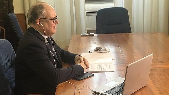 G7: "L'economia va meglio del previsto, pronti a un impegno comune sul vaccino anti-Covid"