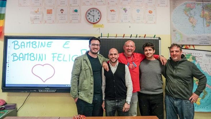 Il ritorno dei maestri, al Trotter sono cinque in una classe: “Una squadra di rugby”