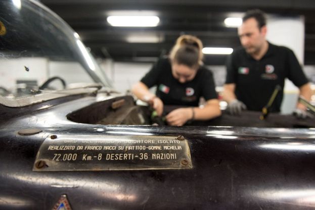 Museo dell'Automobile di Torino, nasce l'"ospedale" dei "capolavori a motore"