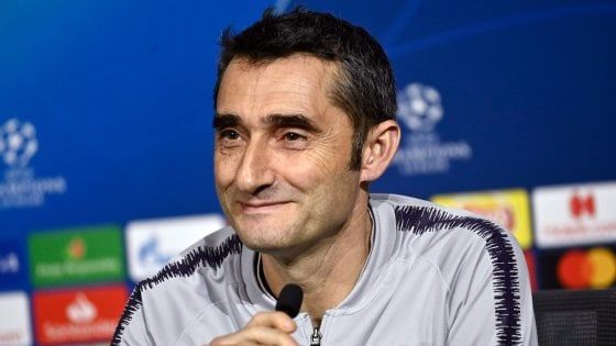 Barcellona, Valverde: "Attenzione al Lione, ricordiamoci della Roma" 