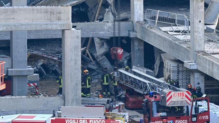 Crollo Esselunga, sentito in procura l’ad della ditta che ha costruito la trave