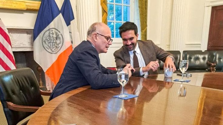 Gualtieri incontra Mamdani: “Sull’abitare obiettivi comuni”
