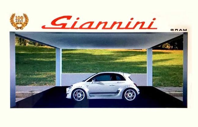 Giannini 350 GP Anniversario, omaggio al mito