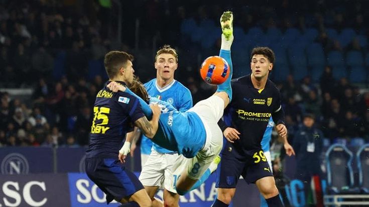 Il Napoli non segna: solo un pari con il Parma