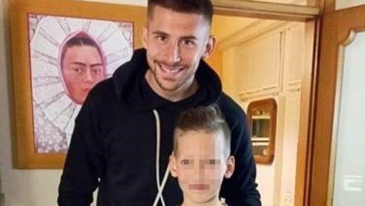 Il portiere dell'Empoli e il bambino ucraino che ospita insieme alla mamma: "Il mio nuovo fratellino"