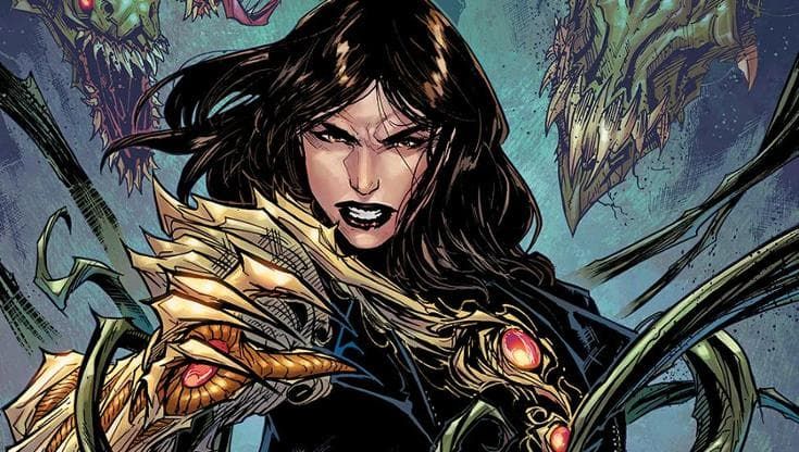 Fumetti, con la serie cult “Witchblade”, Giuseppe Cafaro è una rivelazione in Usa