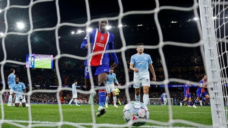Psg, che spettacolo: poker al Manchester City sotto gli occhi di Guardiola