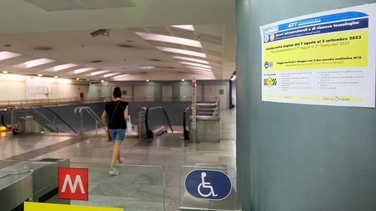 La metropolitana si ferma ad agosto: poi orario ridotto fino al 2025