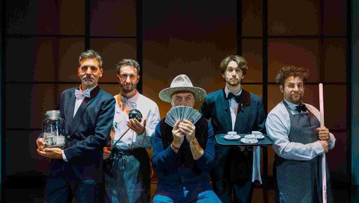 Joe Bastianich in scena a Bologna: “Qui ho vissuto la mia fase hippie”