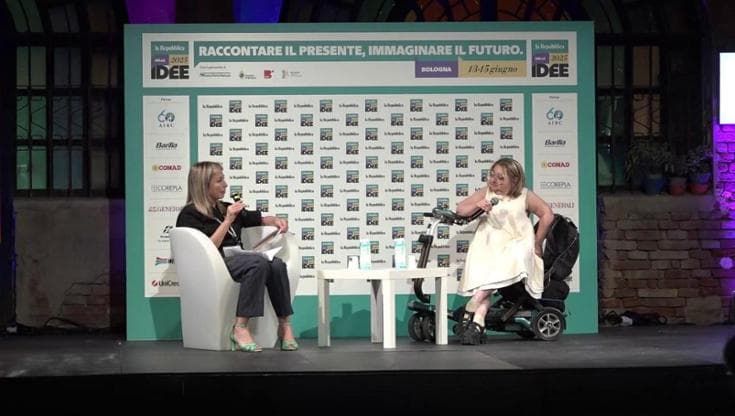 Repubblica delle Idee 2025 - "Ironiche disabilità" con Marina Cuollo
