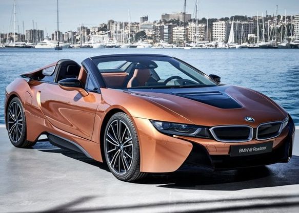 Bmw i8 Roadster