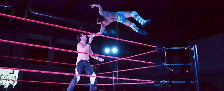  Wrestling, sogno italiano: vivere di incontri sul ring