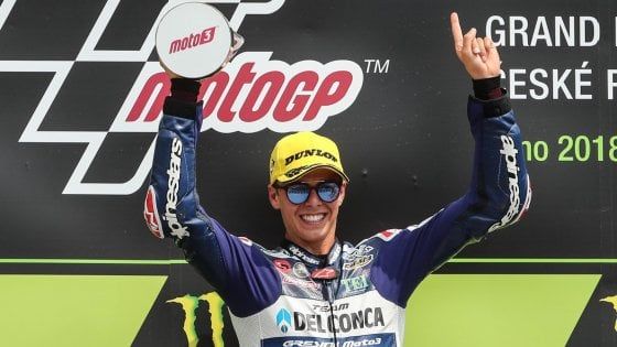 Moto3, a Brno vince Di Giannantonio. Bezzecchi in testa al Mondiale